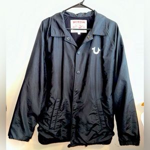 True Religion Double Lined Wind-Breaker (EUC) L